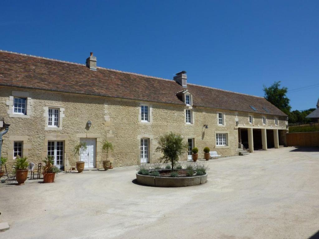 Domaine De La Hurel Airan Exterior foto