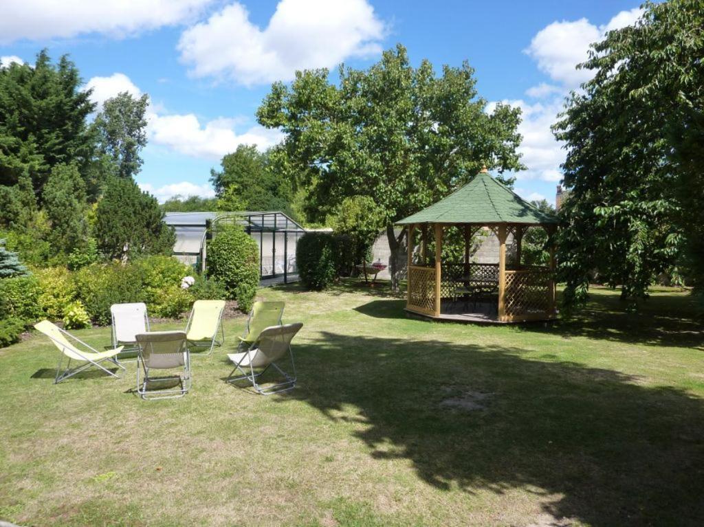 Domaine De La Hurel Airan Exterior foto